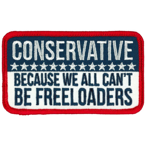 Hot Leathers Conservative 4" X 3" Patch