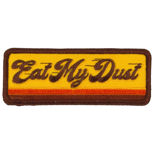 Hot Leathers Eat My Dust 4" X 2" Patch