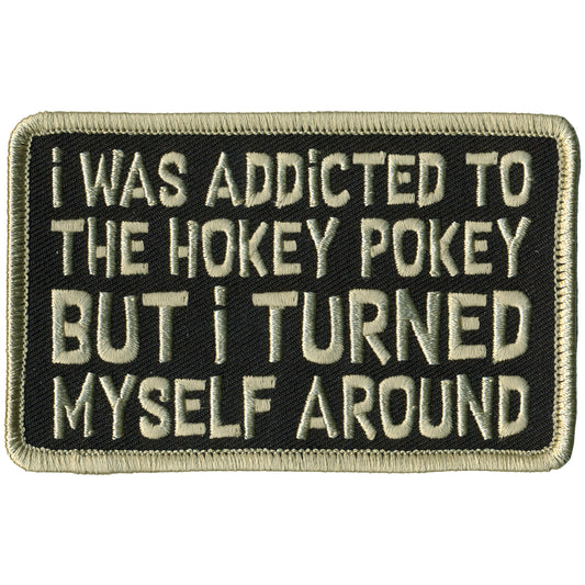 Hot Leathers Hokey Pokey Patch