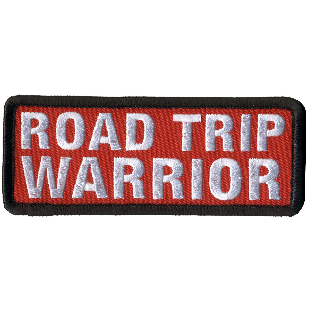 Hot Leathers Road Trip Warrior Patch