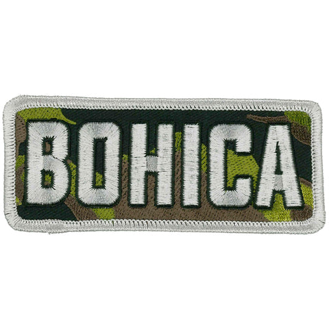 Hot Leathers Bohica Patch