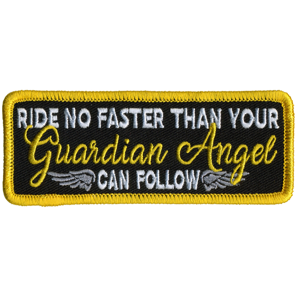 Hot Leathers Guardian Angel Patch