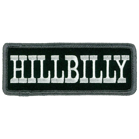 Hot Leathers Hillbilly Patch