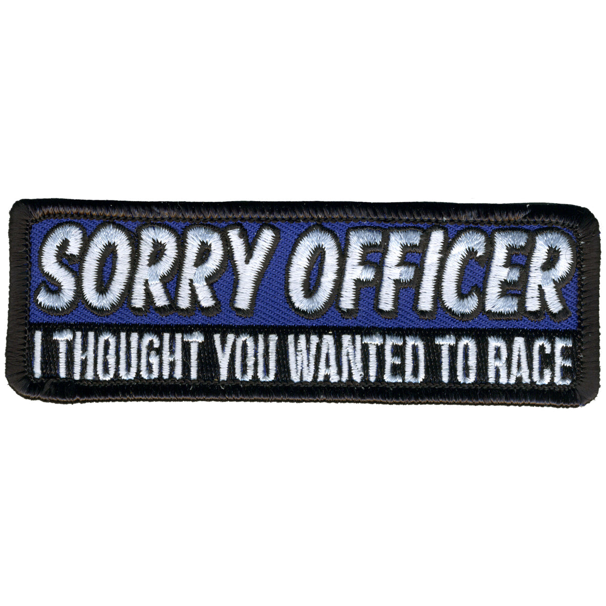 Hot Leathers Sorry Officer Patch