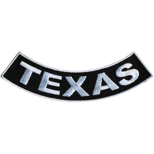 Hot Leathers Texas 4” X 1” Bottom Rocker Patch