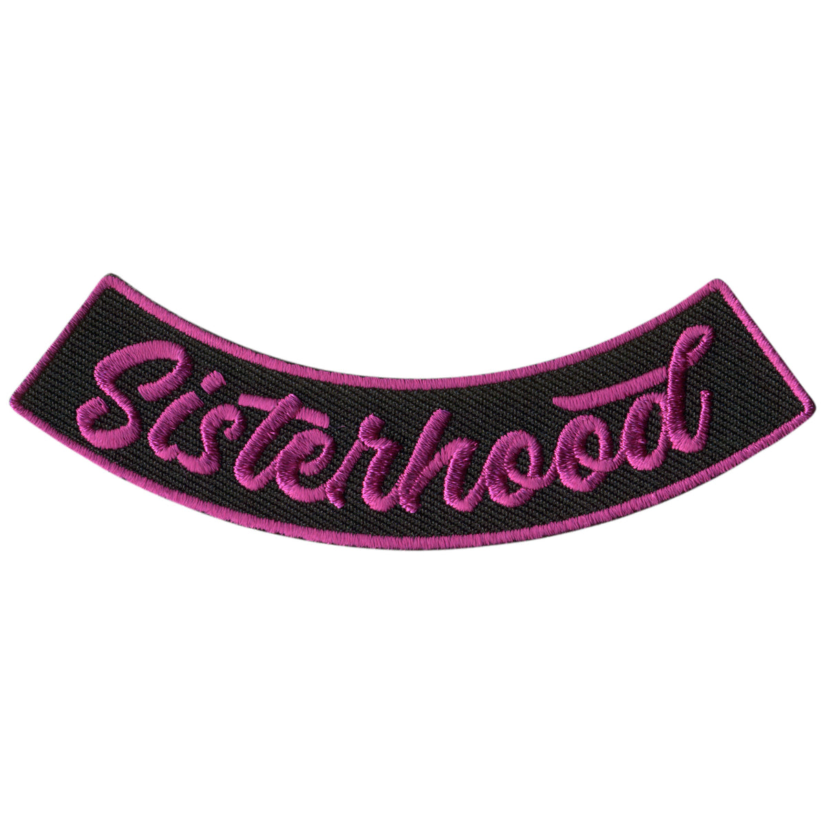 Hot Leathers Sisterhood 4” X 1” Bottom Rocker Patch