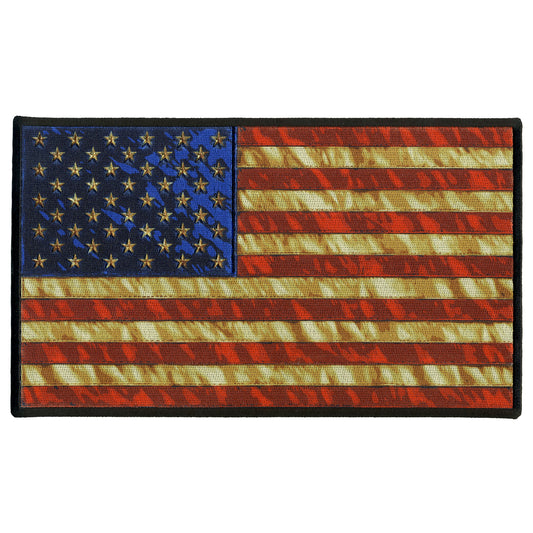 PATCH VINTAGE AMERICAN FLAG 10