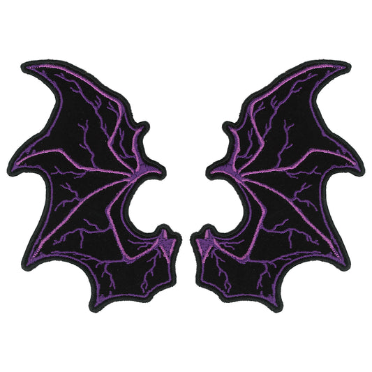 PATCH BAT WINGS 4"