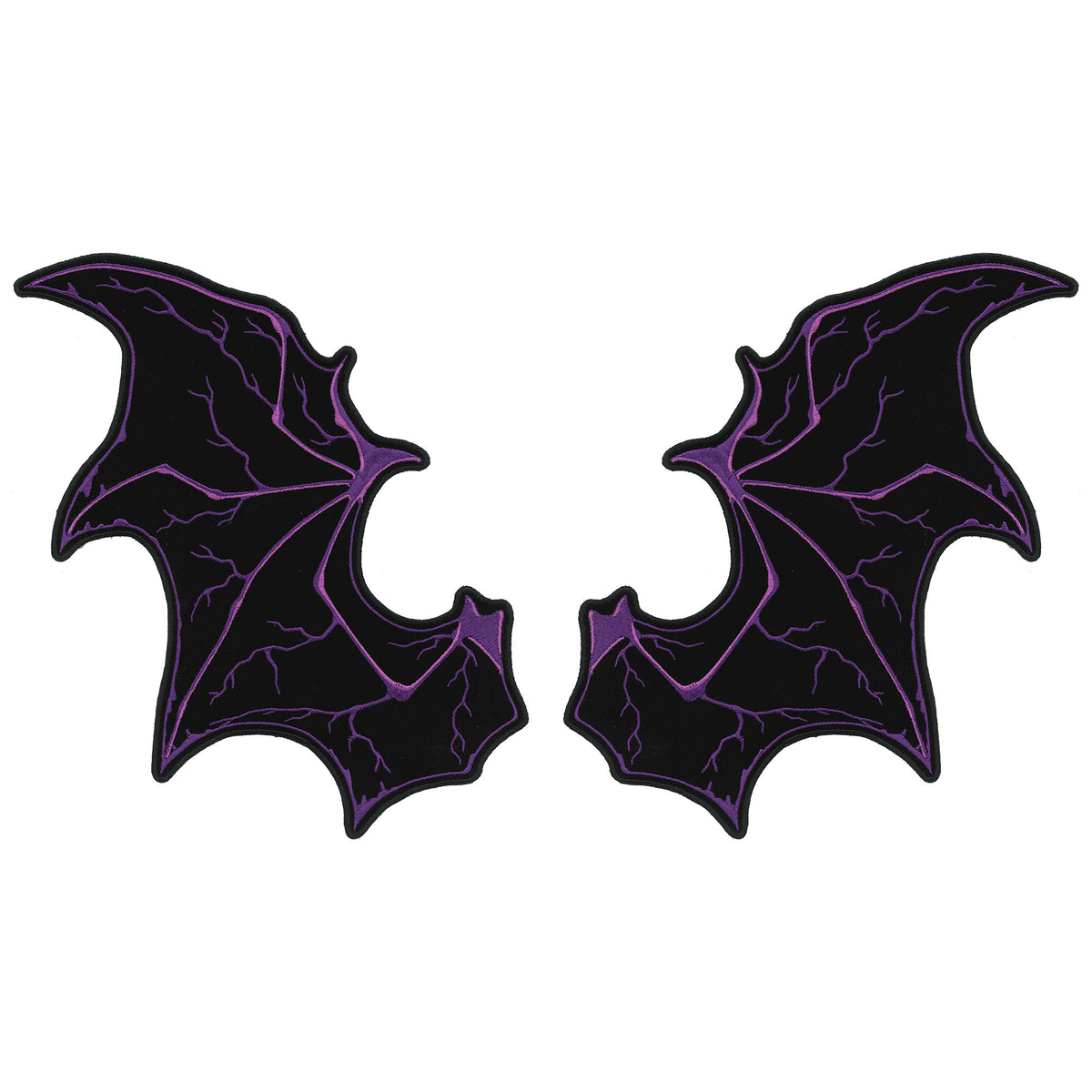 PATCH BAT WINGS 7"