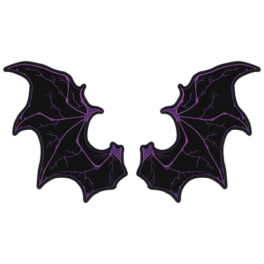 PATCH BAT WINGS 7"