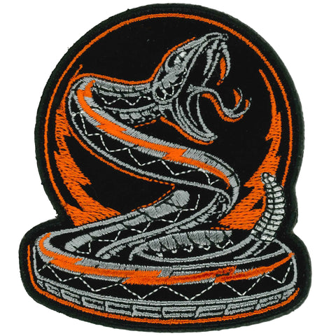 Hot Leathers Rattler Emblem Patch 3"