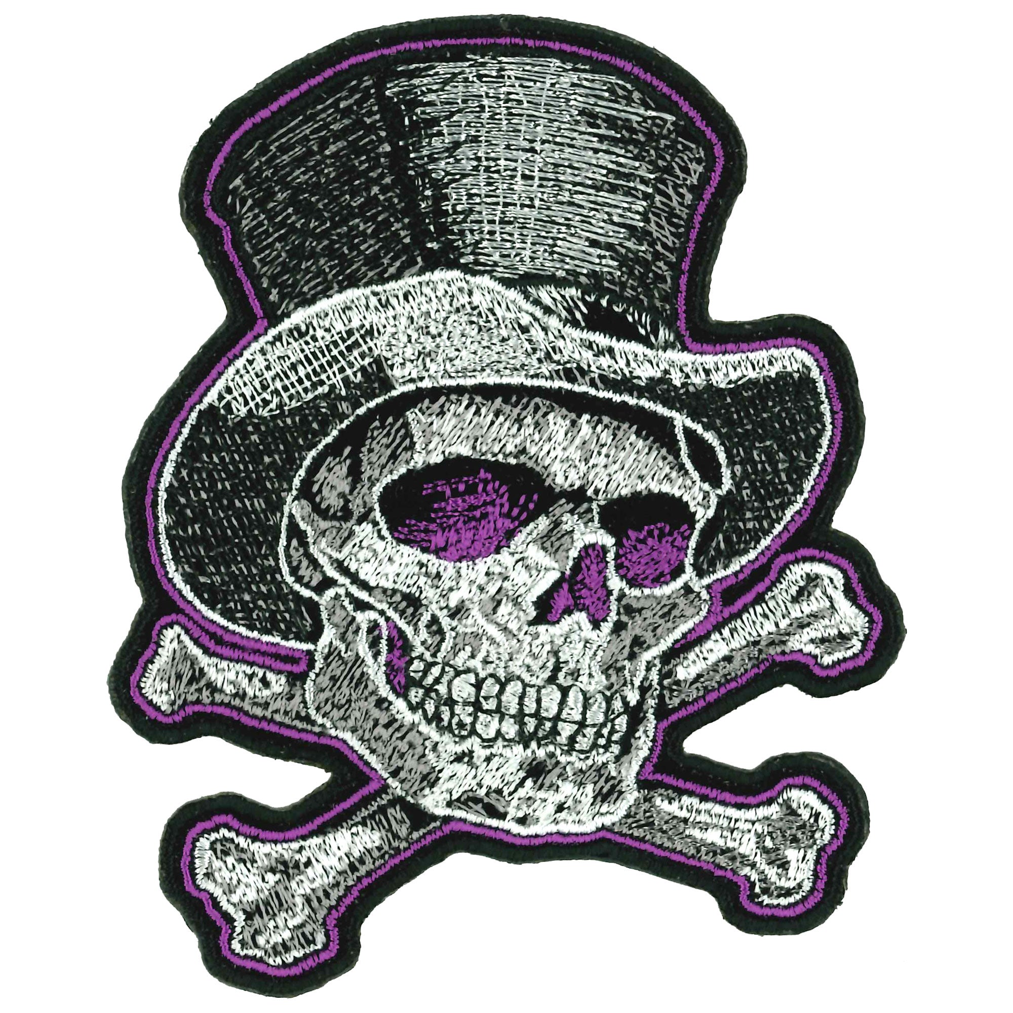 PATCH TOP HAT x BONES PURP 4