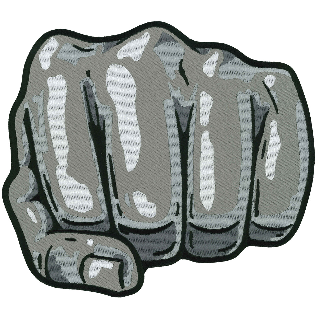 Hot Leathers Fist Punch 9" Patch