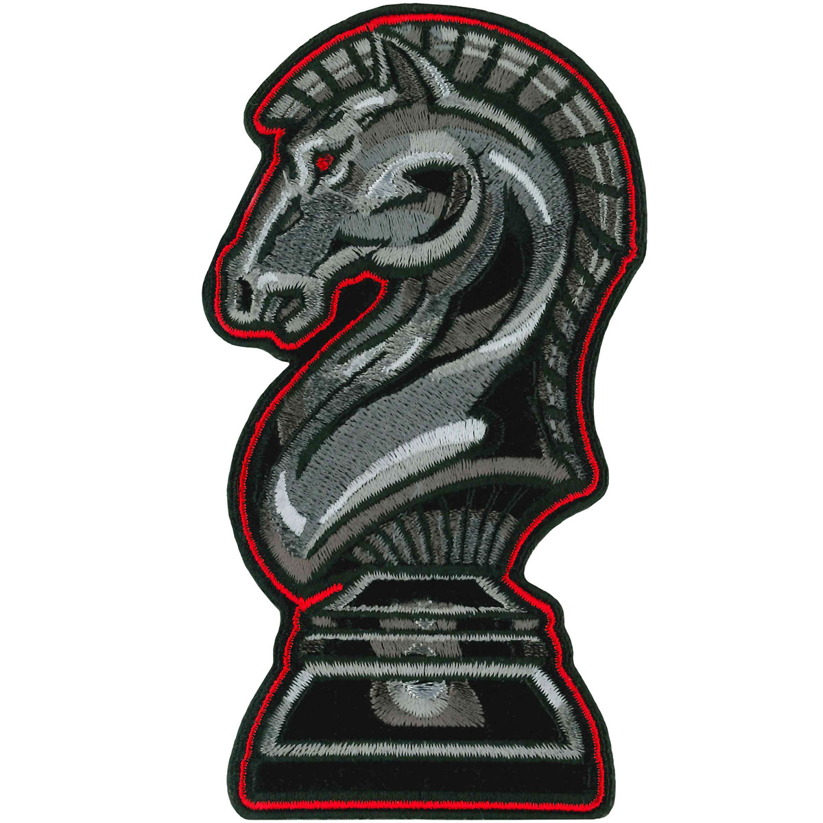 Military Style Chess Patches - Velcro Backed