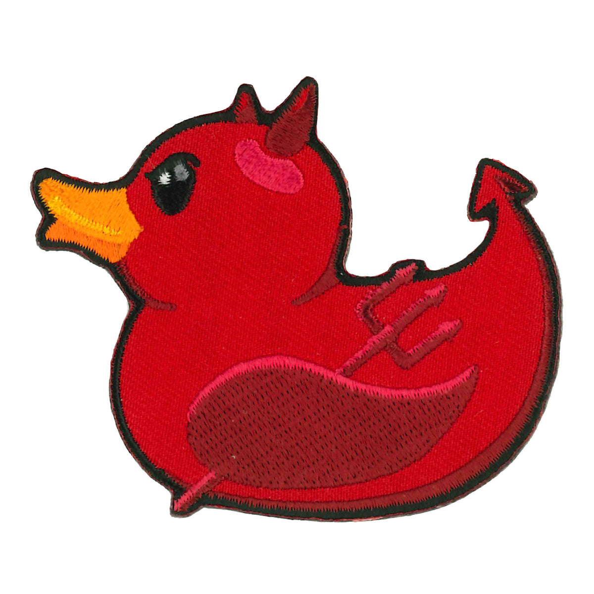 Hot Leathers 3" Rubber Duck Devil Patch