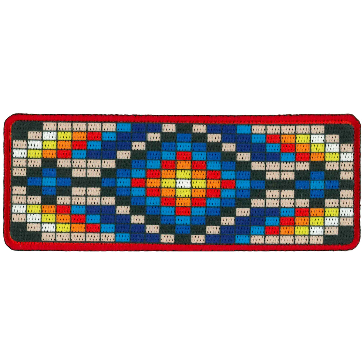 Hot Leathers PPW1017 4 Inch Native Pattern Patch