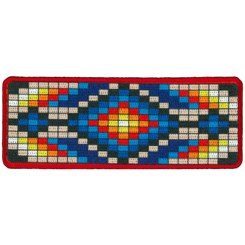 Hot Leathers PPW1017 4 Inch Native Pattern Patch