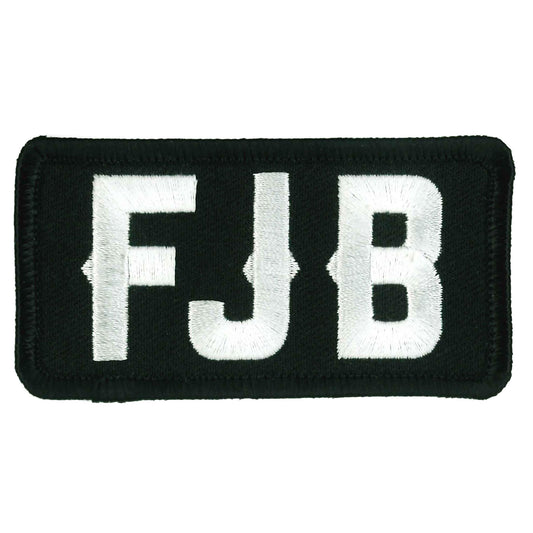 Hot Leathers FJB 3x2" Patch