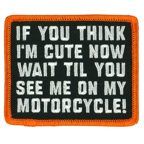 Hot Leathers 3" Cute Now Patch