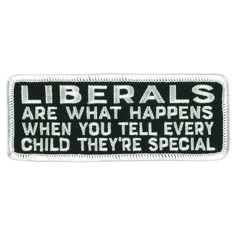 Hot Leathers 4" Liberals Special Patch