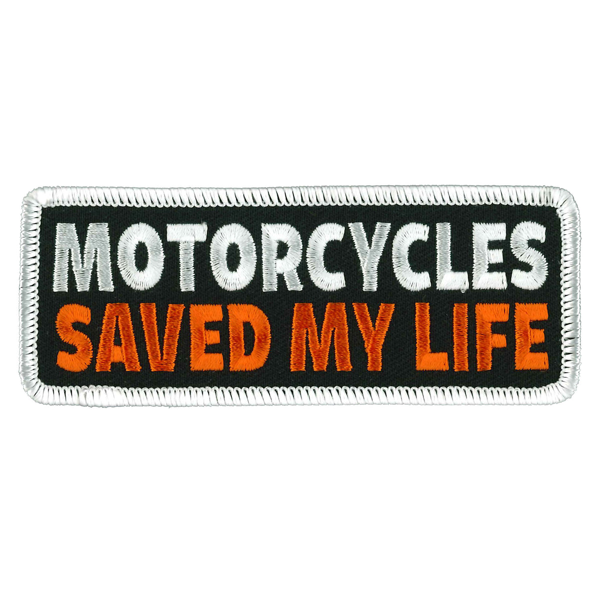 Hot Leathers 4" Motorcycles Saved My Life