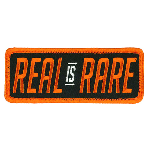 Hot Leathers 4" Real is Rare Patch