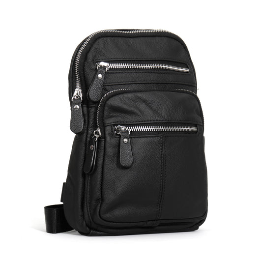 Hot Leathers Compact Zipper Backpack