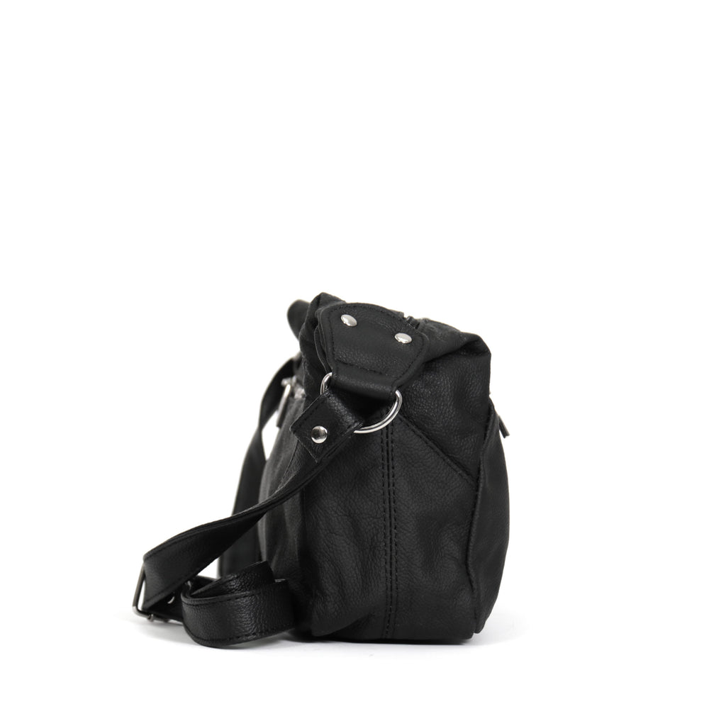 Hot Leathers Large Leather Purse with Zipper Pocket
