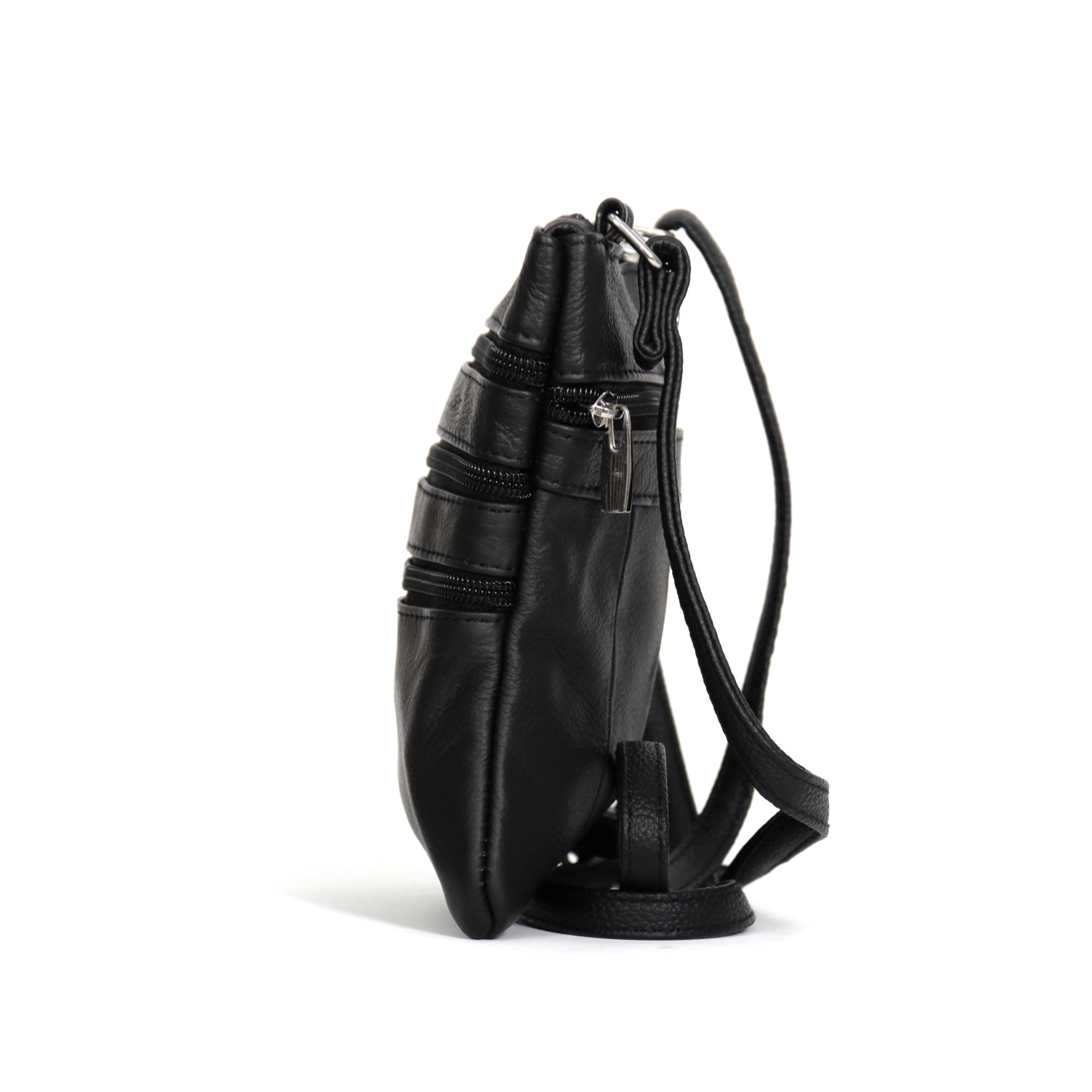 Buy Baggit Contrive Extra Small Black Tote Handbag Online