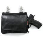 Hot Leathers Concealed Carry Leather Purse