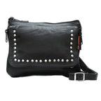 Hot Leathers Studded Leather Concealed Carry Purse