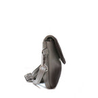 Hot Leathers Gray Small Magnet Closure Purse
