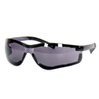Hot Leathers Safety Wings Sunglasses with Smoke Mirror Lenses