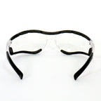 Hot Leathers Safety Wings Glasses with Clear Lenses