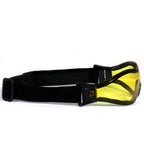 Hot Leathers Ares Safety Goggles with Yellow Lenses