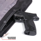 Hot Leathers VSL1016 Ladies Biker 'Rhinestone' Black Leather Motorcycle Vest