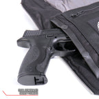 Hot Leathers VSL1016 Ladies Biker 'Rhinestone' Black Leather Motorcycle Vest