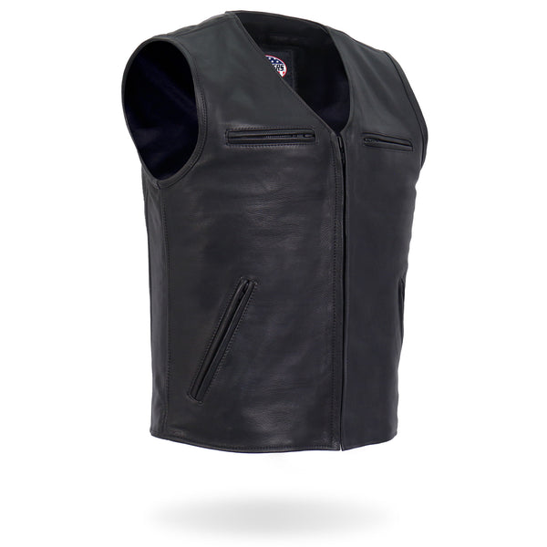 SAMS LEATHER VEST 