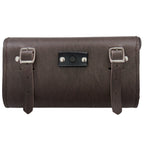 Hot Leathers WDA1016 Windshield Bag Plain Brown