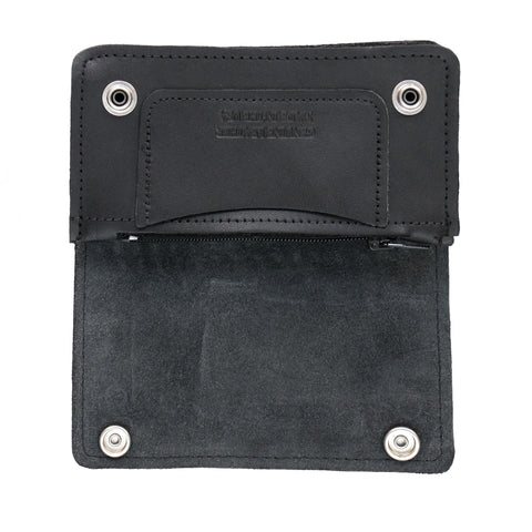 Hot Leathers Buffalo Nickel Snap Bi-Fold Wallet