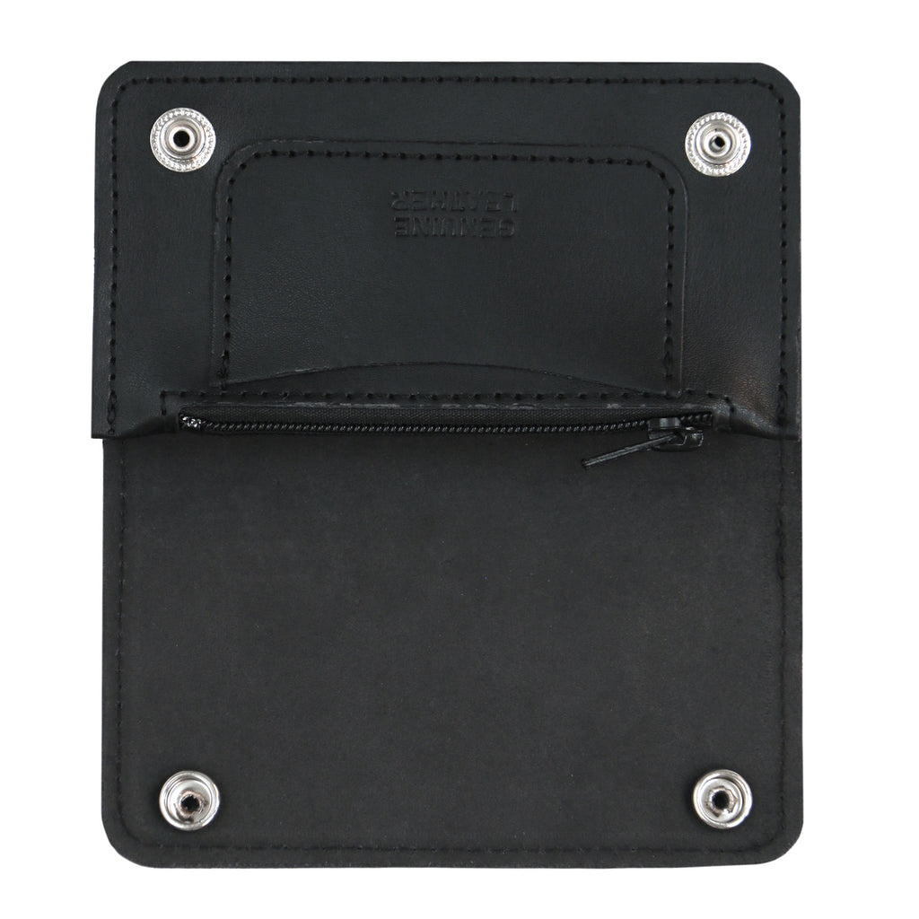 Hot Leathers WLA2017 Western Star Bifold Wallet
