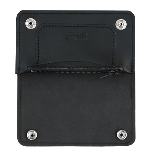 Hot Leathers WLA2017 Western Star Bifold Wallet