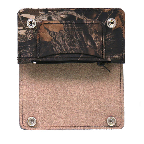 Hot Leathers Hunting Camo 6" Bi-Fold Wallet