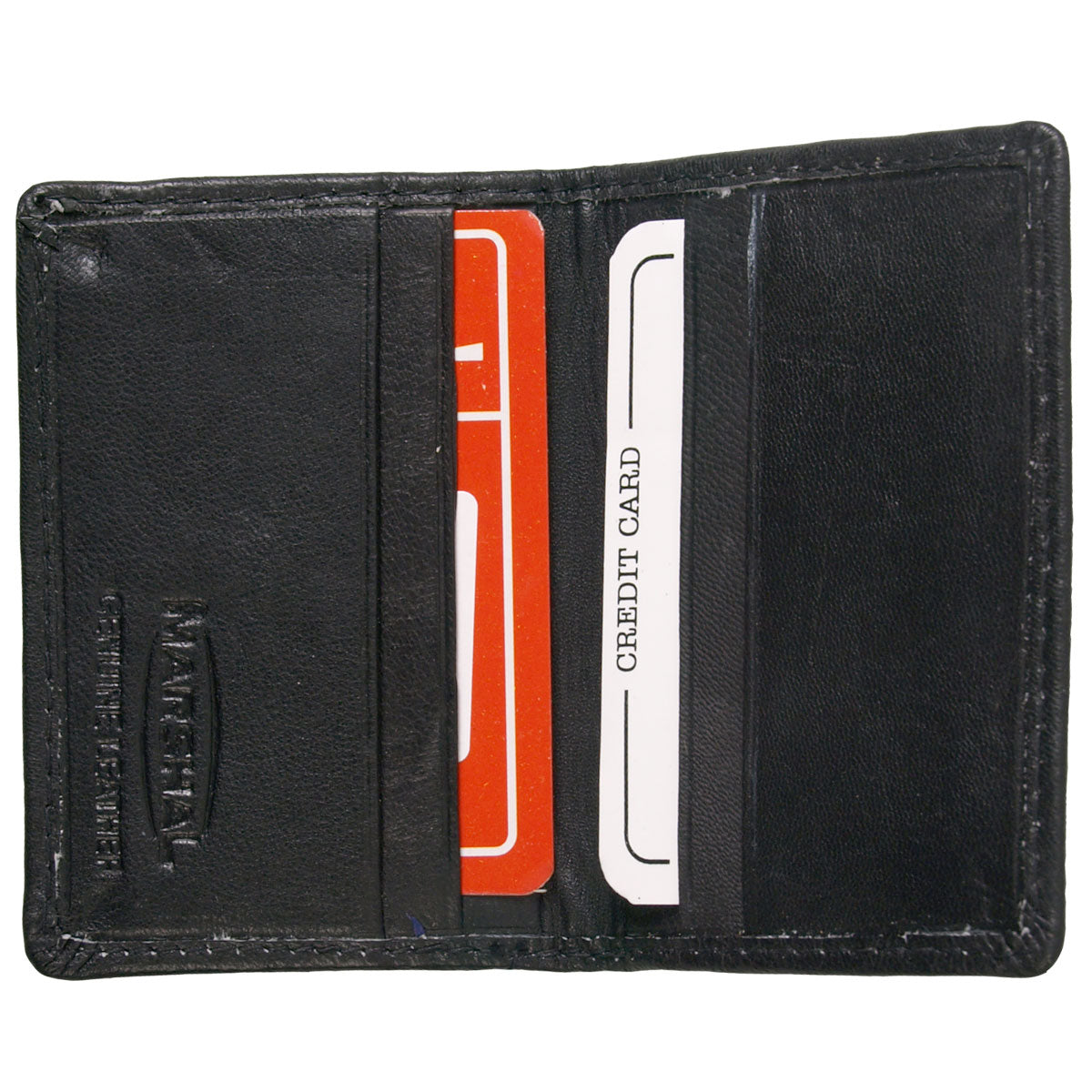 Hot Leathers Leather Bi-Fold ID Holder