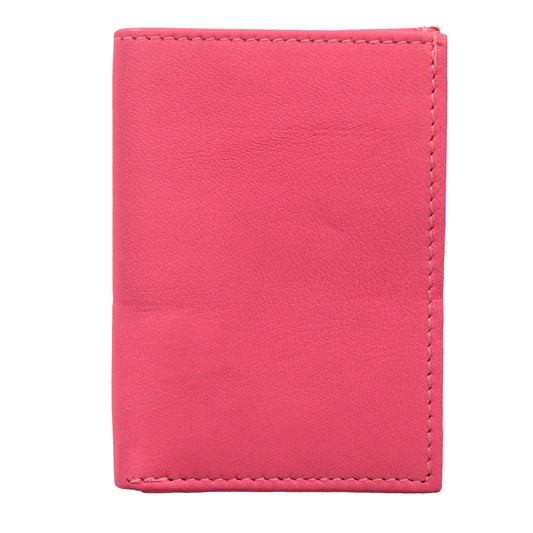 Hot Leathers Pink Credit Card Holding Wallet