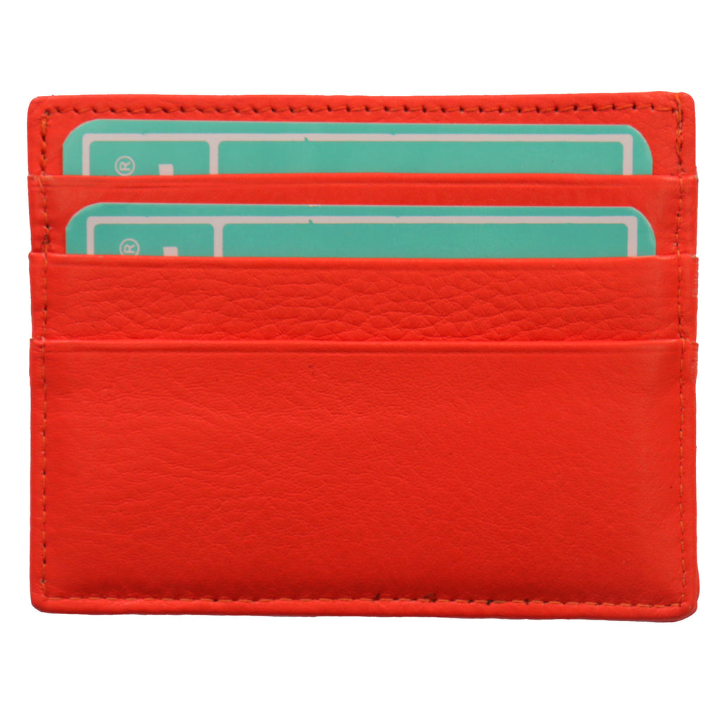 Hot Leathers Pink Credit Card Holding Wallet