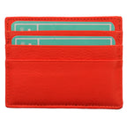 Hot Leathers Pink Credit Card Holding Wallet