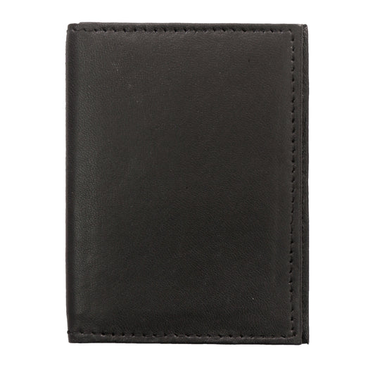 Hot Leathers Black ID Holder