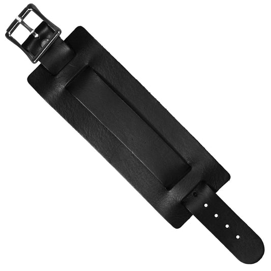 Hot Leathers 3" Leather Watch Band