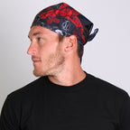 Hot Leathers BAB1010 Celtic Cross Bandana